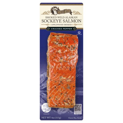 Smoked Salmon - Cracked Pepper