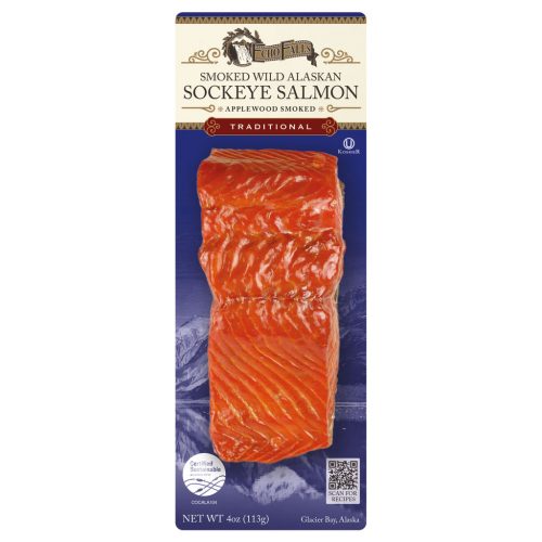 Smoked Salmon - Traditional