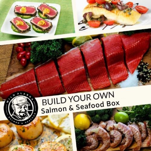 Build Your Own Salmon and Seafood Boxes