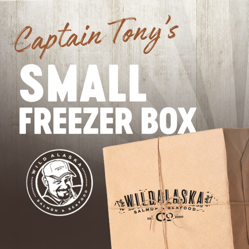Captain Tony’s Small Freezer Box