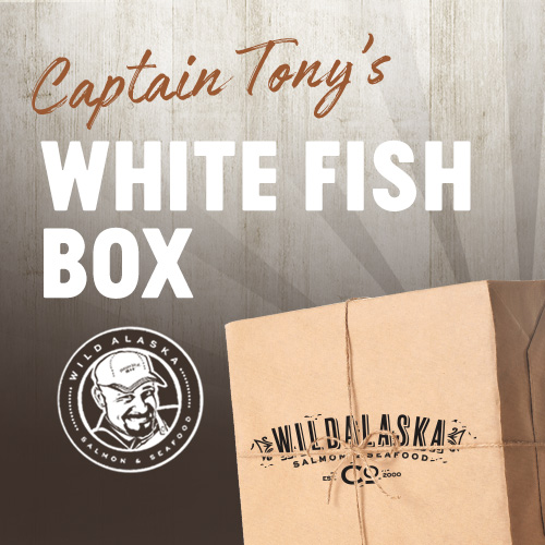 Captain Tony’s White Fish Box