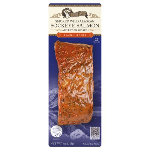 Smoked Salmon - 4oz. Cajun Spice