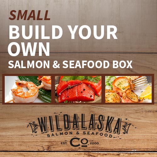 Build-Your-Own Salmon & Seafood Box - Small