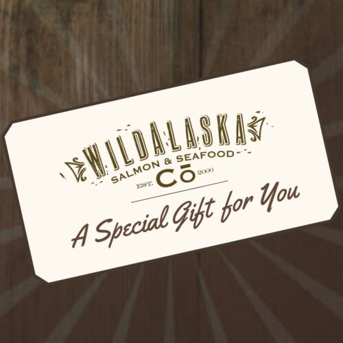 Online Seafood E-Gift Card