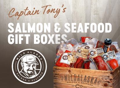Captain Tony's Salmon & Seafood Gift Boxes