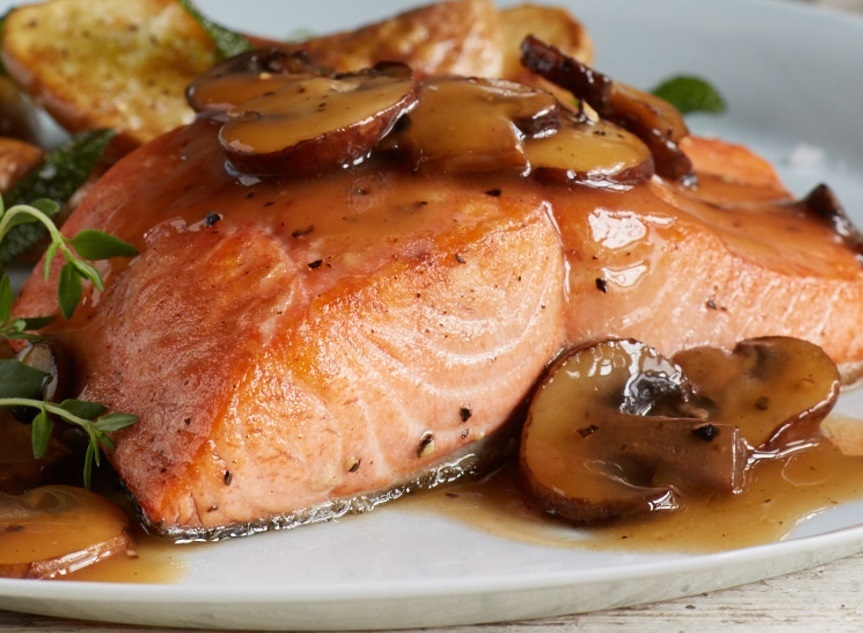 Buy the Finest Quality Wild-Caught King Fish Steak Online