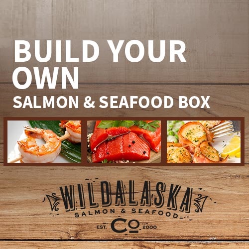 Build Your Own Salmon & Seafood Box