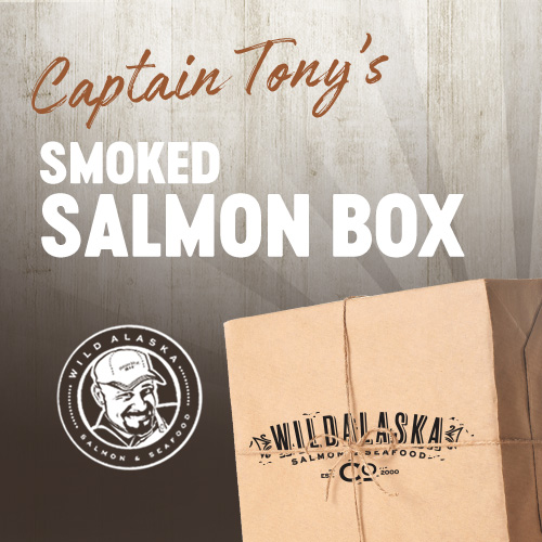 Seafood Sampler Smoked Salmon