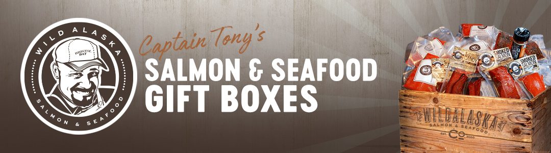 Captain Tony's Salmon and Seafood Gift Boxes
