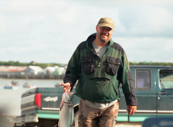 Captain Tony Wood - Owner/Fisherman